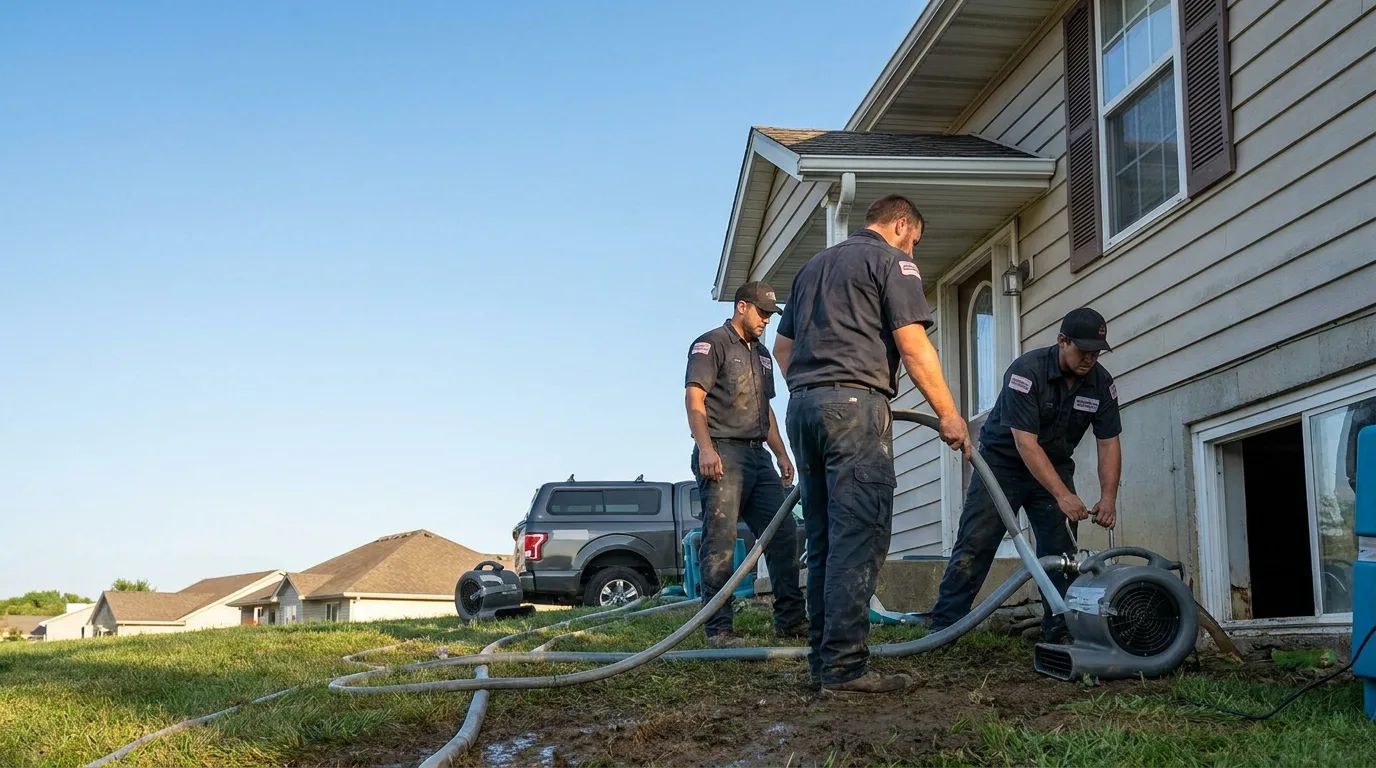 Water Removal in Shreveport, LA near me